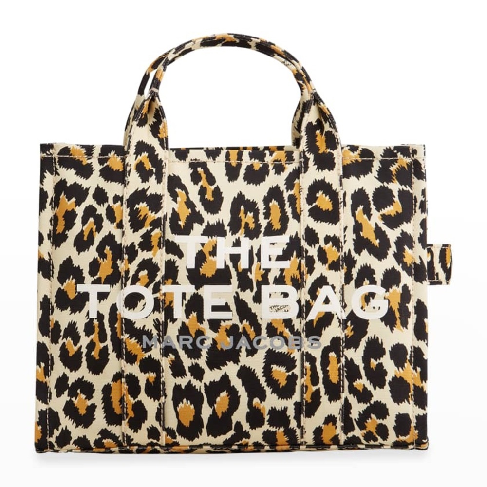 Marc Jacobs leopard small/medium size tote bag